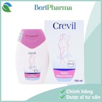 ✅[CHÍNH HÃNG] Crevil Dung Dịch Vệ Sinh Phụ Nữ Hỗ Trợ Cân Bằng Độ pH Intim Waschlotion 100ml