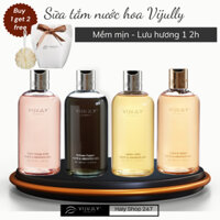 [CHÍNH HÃNG CTY VIJULLY] SỮA TẤM VIJULLY, DƯỞNG ẨM, LƯU HƯƠNG LÂU ( chai 350ml ) dùng cho cả nam và nữ.
