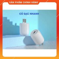 [CHÍNH HÃNG] Củ sạc - cục sạc nhanh cho iphone 7/7plus/8/8plus/x/xsmax  oppo samsu Remax WK WP-U75 18W - Hàng chính hãng