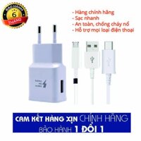 [CHÍNH HÃNG] CỦ SẠC NHANH + CÁP TYPE C SAMSUNG GALAXY S10 / NOTE 9 BẢO HÀNH 1 ĐỔI 1