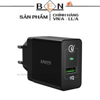 Chính Hãng Củ Sạc Nhanh 18W Anker A2013 Sạc Nhanh Cho IP 13 Promax 12 promax 11 promax xsmax x 8plus