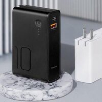 [Chính hãng] Củ sạc nhanh kiêm sạc dự phòng Baseus 10.000 mAh chuẩn Qc.3.0 PD