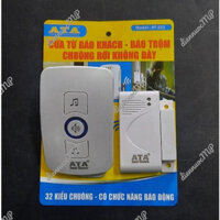 CHÍNH HÃNG| Cửa từ báo khách báo trộm không dây ATA AT332