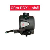 [Chình hãng] Cùm công tắc PCX PHẢI - zin - lắp Vario 125 150 160 ex150 ex155 Winner exciter CBr150 pcx150 - Seido honda