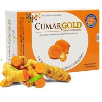 (CHÍNH HÃNG) Cumargold - Hỗ Trợ Điều Trị Viêm Loét Dạ Dày Hộp 30 Viên