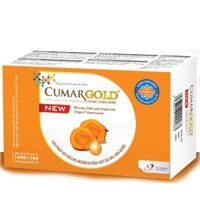 (CHÍNH HÃNG) Cumargold New - Hỗ Trợ Điều Trị Viêm Loét Dạ Dày Hộp 30 Viên