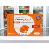 ✅[Chính hãng] Cumargold New hỗ trợ cải thiện viêm loét dạ dày (Hộp 30 viên)