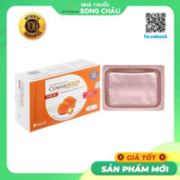 [CHÍNH HÃNG] Cumargold New hoàn toàn mới cùng Gừng chuẩn hoá tiên tiến cho viêm loét dạ dày tá tràng Hộp 30 viên