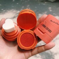 ✅CHÍNH HÃNG✅ 🍑 CUSHION KEM MÁ SIVANNA STAMP BLUSH