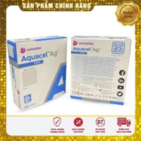 [CHÍNH HÃNG CVT] 1 miếng GẠC vết thương Aquacel Ag+ Extra (10 x 10 cm) - ConvaTec, Mỹ