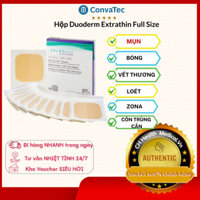 [CHÍNH HÃNG CVT] 1HỘP/10 MIẾNG DÁN MỤN, VẾT THƯƠNG ĐA NĂNG DUODERM 5x20cm, 10*10 cm