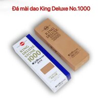 [Chính hãng] Đá mài dao King Deluxe No.1000 |207x66x34mm|