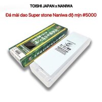 [Chính hãng] Đá mài dao Naniwa Super stone Nhật Bản độ mịn #5000