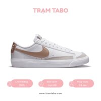 [CHÍNH HÃNG] DA4074-107 - GIÀY NỮ NIKE BLAZER LOW '77 WHITE/METALLIC RED/BRONZE' - MÀU TRẮNG/NÂU ĐỒNG