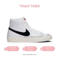 [CHÍNH HÃNG] DA4086-100 - GIÀY NỮ NIKE BLAZER MID VINTAGE 'WHITE/BLACK' - MÀU TRẮNG/ĐEN