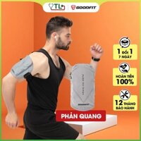 [CHÍNH HÃNG] Đai đeo chạy bộ, túi đựng điện thoại đeo tay chạy bộ GoodFit chống nước, phản quang GF201RA YTL_MALL