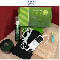 [CHÍNH HÃNG] Đai Điện Quấn Nóng Slimming Care SB II, Phiên Bản Cải Tiến, Có Tính Năng Hẹn Giờ