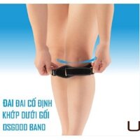 (Chính Hãng) Đai khớp gối Bonbone Osgood Band hỗ trợ cố định khớp dưới gối, hạn chế sức nặng lên đầu gối - UNIV