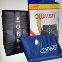 [Chính Hãng] Đai Lưng Olumba Orbe Cao Cấp Hỗ Trợ Cột Sống, Thoát Vị Đĩa Đệm