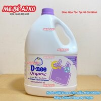 [Chính Hãng Đại Thịnh] Nước giặt D-nee Thái Lan 3000ml màu tím - Dnee Mẫu Mới