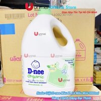 [Chính Hãng Đại Thịnh] Nước giặt quần áo D-nee 3000 ML - Organic Aloe Vera