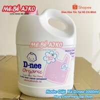 [Chính Hãng Đại Thịnh] Nước giặt xả Dnee, D-nee Thái Lan Can 3000ml Màu Hồng