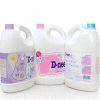 [Chính hãng Đại Thịnh] Nước giặt Dnee 3000ml TháiLan
