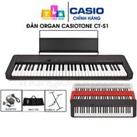 [Chính Hãng] Đàn Organ Casio - Casiotone CT-S1 61 Phím Cảm Ứng Lực Cao Cấp Đủ 3 Màu