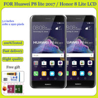 Chính hãng Dành cho Huawei P8 lite 2017 / Honor 8 lite 2017 LCD + màn hình cảm ứng số hóa được thay thế