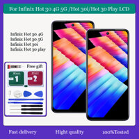 Chính Hãng Dành Cho Infinix Hot 30i X669 / Hot 30 Play / Hot 30 4G 5G LCD Có Khung DIsplay Bộ Số Hóa Màn Hình Cảm Ứng