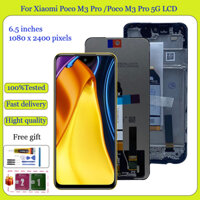 Chính Hãng Dành Cho Xiaomi Poco M3 / Poco M3 Pro 5G Màn Hình LCD Màn Hình Cảm Ứng Có Khung Thay Thế