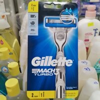 Chính hãng Dao cạo râu 3 lưỡi Gillette Mach 3 Turbo