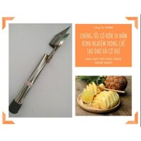 [Chính hãng] Dao gọt mắt dứa thơm inox dành cho người chuyên bán dứa