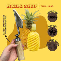 [CHÍNH HÃNG] Dao gọt mắt dứa thơm cán gỗ cao cấp