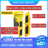 (CHÍNH HÃNG) Dao rọc cáp cán nhôm STANLEY(Mỹ) dao đa năng 10-779