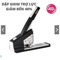 [CHÍNH HÃNG] Dập Ghim Đại Trợ Lực Kw-TriO 050LX - Dập được 240 Tờ (Tặng Kèm Ghim 23/24)