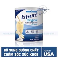 [Chính Hãng] Date 2021 - Mẫu Mới ] Sữa Bột Ensure Vani Mỹ 400g thơm ngon , bổ dưỡng
