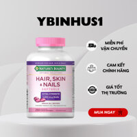 [Chính hãng - Date 2025] Viên uống đẹp da, tóc, móng Nature's Bounty Hair Skin Nail 250 viên của Mỹ