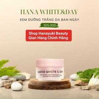 (Chính hãng-Date 2026) KEM DƯỠNG TRẮNG DA BAN NGÀY MINI HANAYUKI- HANA WHITE & DAY MINI