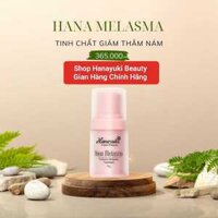 (Chính hãng-Date 2026) Serum NÁM HANA MINI HANAYUKI-MELASMA MINI