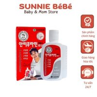 (CHÍNH HÃNG DATE 2027) Dầu Nóng Xoa Bóp Hàn Quốc Antiphlamine (100ml)
