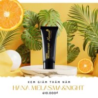 (chính hãng-date 2027) Kem nám đêm Hanayuki giảmnám và tàn nhang - Hana melasma & night
