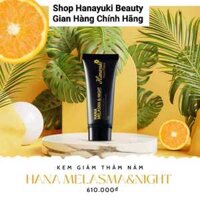(Chính hãng- Date 2027) KEM NÁM BAN ĐÊM HANAYUKI- HANA MELASMA & NIGHT