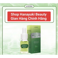 (Chính hãng-Date 2027) Serum Khổ Qua soHERBs, tinh chất khổ qua 10ml giúp mờ thâm dưỡng trắng da mịn màng sau mụn