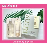 [CHÍNH HÃNG- DATE 9/26] Set Nước tẩy trang Sum 37 và sữa rửa mặt 100ml