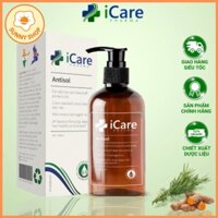 [Chính Hãng Date Mới] Dầu Gội Sạch Gàu Antisol - ICare Pharma | Làm Sạch Gàu Ngứa Da Đầu Không Gây Khô Tóc | Dược Liệu