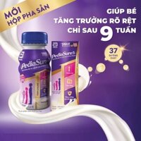 [CHÍNH HÃNG - DATE MỚI NHẤT] Sữa PEDIASURE nước dành cho bé nhẹ cân hoặc suy dinh dưỡng - 237ml