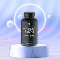 [Chính hãng - Date xa] Dầu cá SR Triple Strength Omega 3 Fish oil (150 viên)
