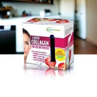 [Chính hãng-Date xa] Nước uống đẹp da Liquid collagen hộp 30 ống