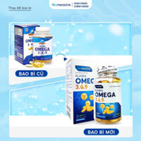 [Chính hãng] Dầu cá Omega 3.6.9 Alaska cải thiện thể lực, giảm nguy cơ xơ vữa động mạch và chống oxy hoá